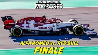 SAISONFINALE - Besiegen wir Red Bull? | MOTORSPORT MANAGER Alfa Romeo Karriere #11