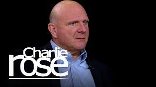 Steve Ballmer on His Biggest Regret (Oct. 21, 2014) | Charlie Rose