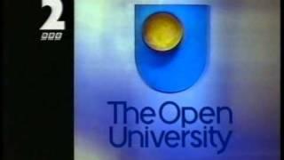 Jayne Constantinis opens up BBC2 with The Open University (1993)