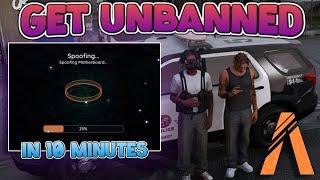 How To Get UNBANNED on ALL FiveM Servers! (CFX Ban) - Permanent Spoofer