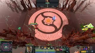 Dota 2 - Epic Boss Fight Reborn Imba Part 1 - Trying Different Difficulty In New Update