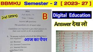 Sec 2 digital education answer key l bbmku semester 2 digital education 2nd sitting answer