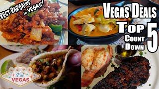 Top 5 Food Bargains in Las Vegas 