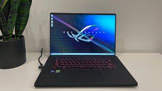 Asus ROG Zephyrus M16 (2022) - i9 12900H, 3070 Ti, Best Buy Model - “Quick” Overview