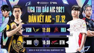 V GAMING THẲNG TIẾN CHUNG KẾT, HỦY DIỆT HKA | BÁN KẾT AIC 2021 [17.12.2021]