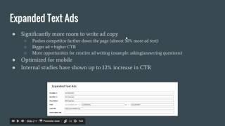 Expanded Text Ads