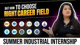 Summer Industrial Internship 2024 | Free Career Counselling and Demo Session By Grras Solutions