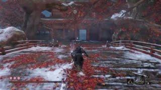 Sekiro - Corrupted Monk Easy Kill (Cheese 2021)