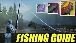 Destiny 2: Fishing Guide - (How To Catch Exotic Fish)
