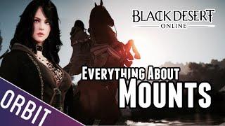 Black Desert Online | Everything you need to know about Mounts