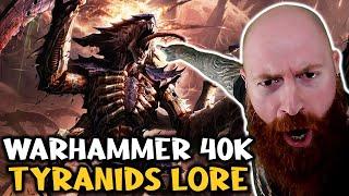 Final Fantasy Player Xeno Reacts to Warhammer 40k Tyranids Lore