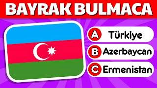 Bayrak Bulmaca- Bu Bayrak Hangi Ülkenin? Zor Sorular 