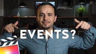 How to Use Events in Final Cut Pro X