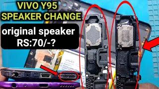 vivo y95 speaker problem | vivo y95 speaker change | vivo y95 ringer not working solution