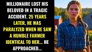 MILLIONAIRE SEES HUMBLE FARMER IDENTICAL TO HIS DECEASED BELOVED AND IS PARALYZED...