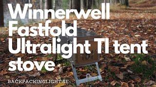 Winnerwell Fastfold Ultralight TI tent stove