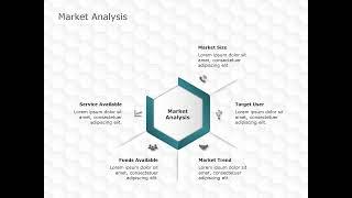 Animated Market Analysis Detailed PowerPoint Template