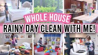 NEW Whole House RAINY WEEKEND CLEAN WITH ME | EXTREME Cleaning Motivation! | Shelby Marybeth