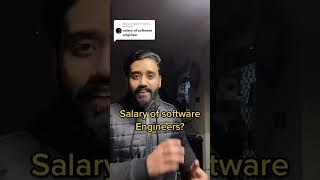 Software engineers salary in Pakistan