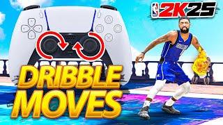 NBA 2K25 BEST DRIBBLE TUTORIAL for BEGINNERS w/ HANDCAM - BEST DRIBBLE MOVES in NBA 2K25!