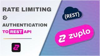 Create a REST API with Rate Limiting and Authentication using Zuplo in a Node.js Project