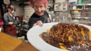 Japan's Most Famous Omurice (Kichi Kichi Omurice Full Experience 4K)