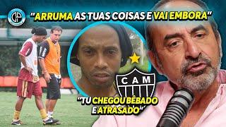 INFORMAÇÕES INÉDITAS DO DIA QUE O RONALDINHO FOI EXPULSO DO ATLÉTICO