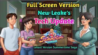 Principal Smith Chamber Rework In Summertime Saga | Tech Update Release Date | ADX Gaming