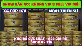 Show acc Đột Kích khủng - Bán nich CF khủng có 3Z VIP M82A1-Angelic Beast