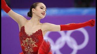 ALINA ZAGITOVA - Olympics Team Event FS (OC) | ОИ 2018 | Перевод комментариев к ПП в команднике