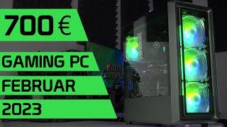 Weniger solltest du nicht ausgeben! Der beste Gaming PC unter 700€! Kaufberatung Februar 2023