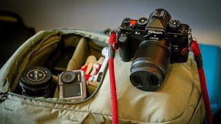 what's in my everyday camera bag 2024