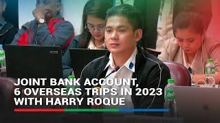 'All-around alalay ako': AR dela Cerna explains joint account, trips abroad with Harry Roque