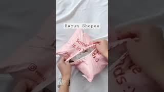 Racun Shopee !! Unboxing Outfit Keren #shorts #racunshopee