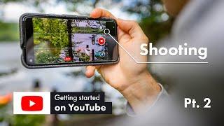 How to shoot YouTube Videos (feat. Pixel 4a & DJI Pocket 2) // Getting started on YouTube (Pt. 2)