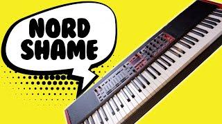 Nord Electro DIY Makeover (Nord Shame)