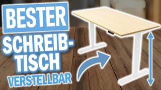 Bester HÖHENVERSTELLBARE SCHREIBTISCH 2025 | Top 3 Schreibtische höhenverstellbar 2025