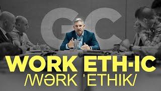 The Definition of Work Ethic by Grant Cardone