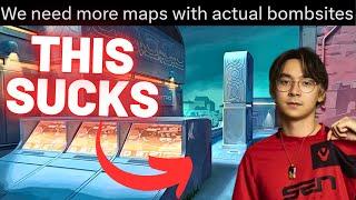 Why Tenz Hates Valorant's Map Design & How To FIX IT!