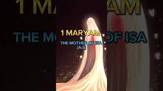 Most important women in Islam ️ #islamic #islamicvideo #youtubeshorts #shortvideo #islam #women