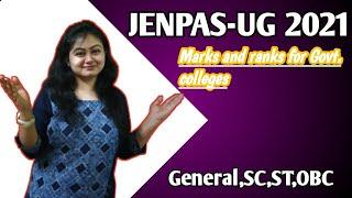 JENPAS UG 2021 |Marks And rank for Govt.colleges|Last month preparation tips|How to score 150+|Books