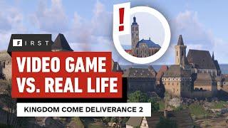 Kingdom Come: Deliverance 2: Real Life vs. In-Game Comparison - IGN First