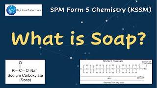 What is Soap? | Consumers and Industrial Chemistry