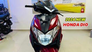 Honda Dio 110 New Model 2024 Review  | Better than Xoom? | On Road Price | Mileage | Dio 2024 model