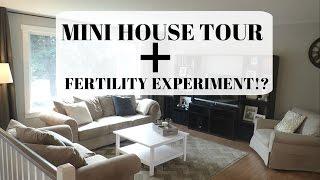 NEW FERTILITY EXPERIMENT & HOUSE TOUR | TTC & LIFE BEFORE BABY VLOG