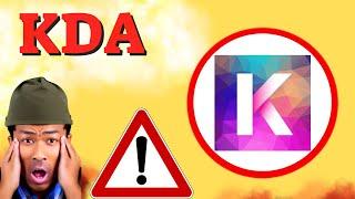 KDA Prediction 03/JAN KADENA Coin Price News Today - Crypto Technical Analysis Update Price Now