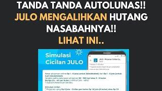 CIRI JULO AUTOLUNAS!! MENGALIHKAN HUTANG NASABAH!! CEK EMAIL ANDA SEKARANG!!