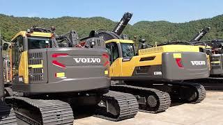 Tour Of The Volvo Excavator Plant In Korea