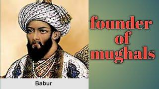 Foundation of mughal empire