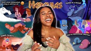 This Movie Is Funnier Than I Remember!   | Watching Disney's *HERCULES* For The First Time In Years